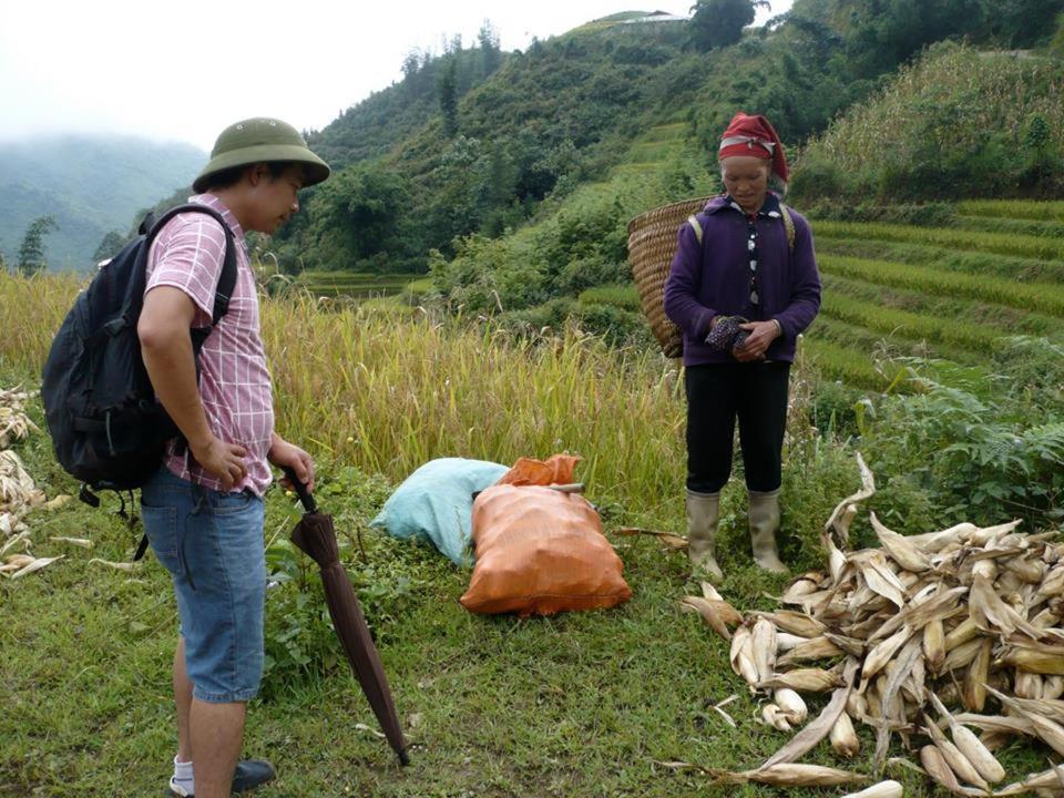 Sapa Dao Homestay Ngoại thất bức ảnh